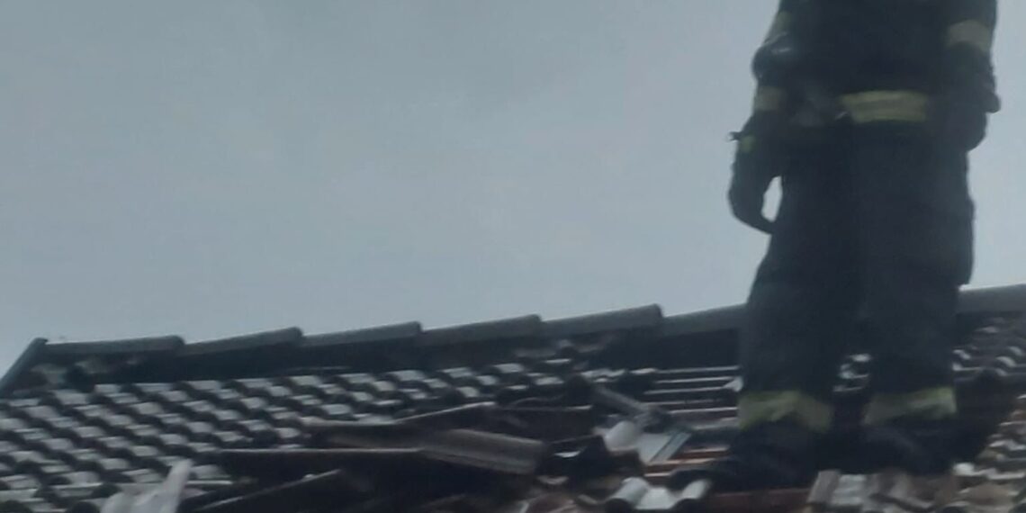 Incendiu în județul Arad, a luat foc centrala termică