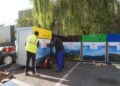 Au fost montate primele insule ecologice digitalizate la Timișoara/Foto
