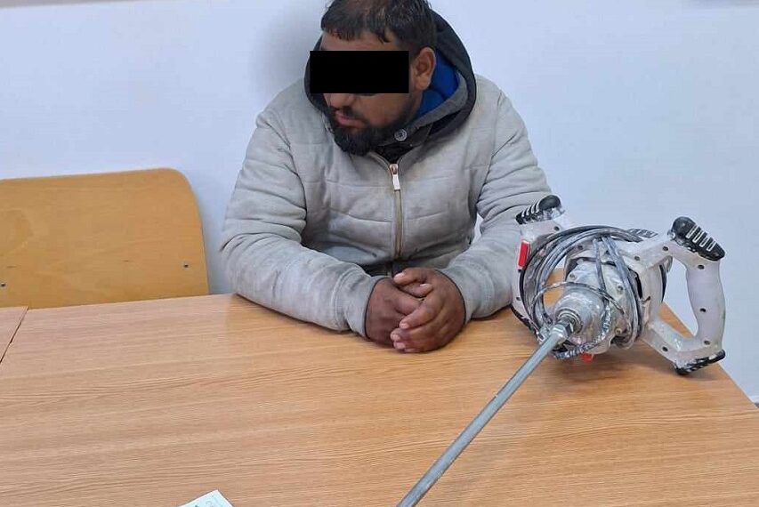 Bărbat depistat din nou „la treabă” de polițiștii locali din Timișoara