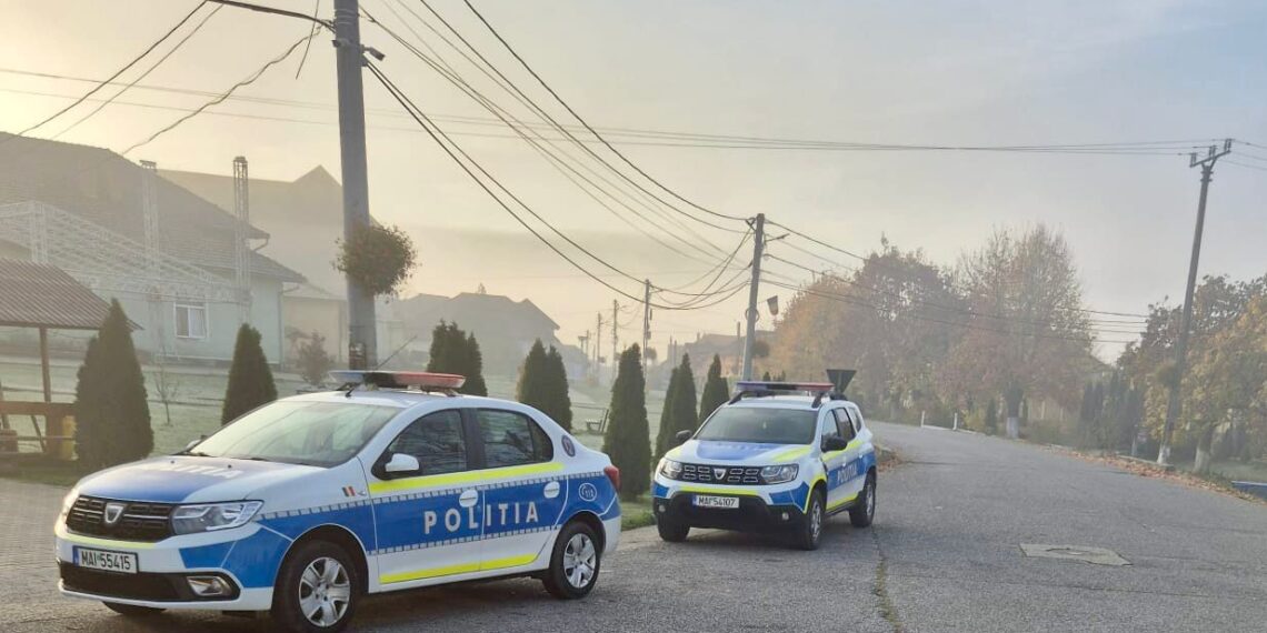 Razie a polițiștilor arădeni la Gurahonţ