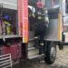 Incendiu la un atelier de tâmplărie din Arad