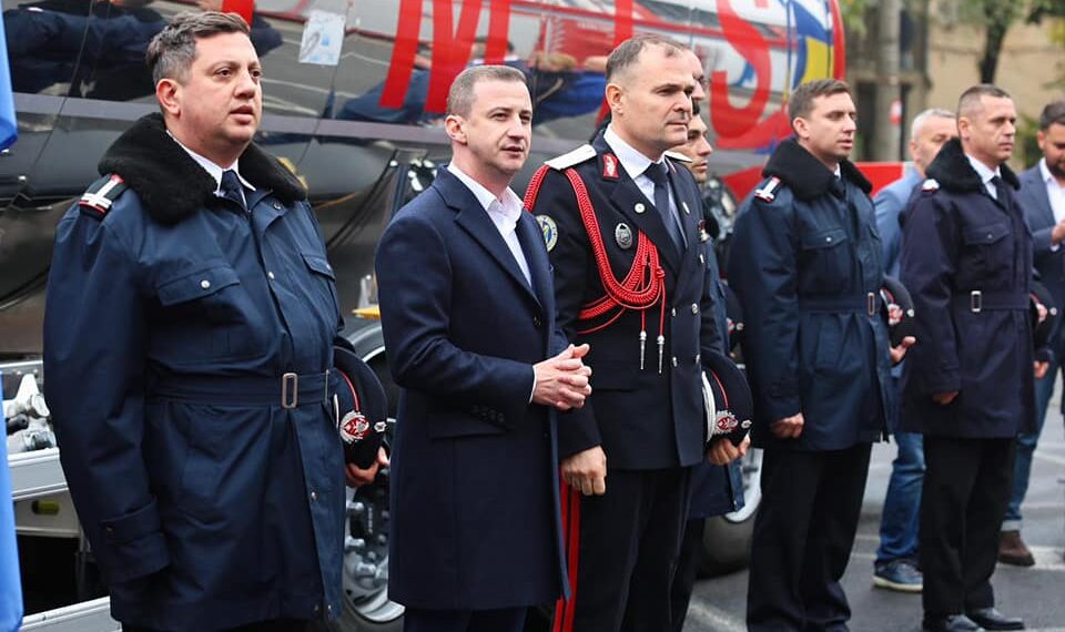 Ajutor pentru ISU Timiș din partea CJT