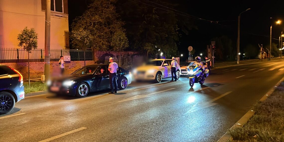 Drogat și cu permisul suspendat, un tânăr a lovit cu mașina un vârstnic pe zebră în centrul Timișoarei