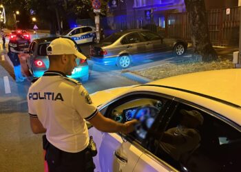 Drogat și cu permisul suspendat, un tânăr a lovit cu mașina un vârstnic pe zebră în centrul Timișoarei