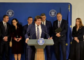 Nicolae Robu și Cristian Moș, consilierii personali ai lui Alfred Simonis la CJT. Ce spune Fritz