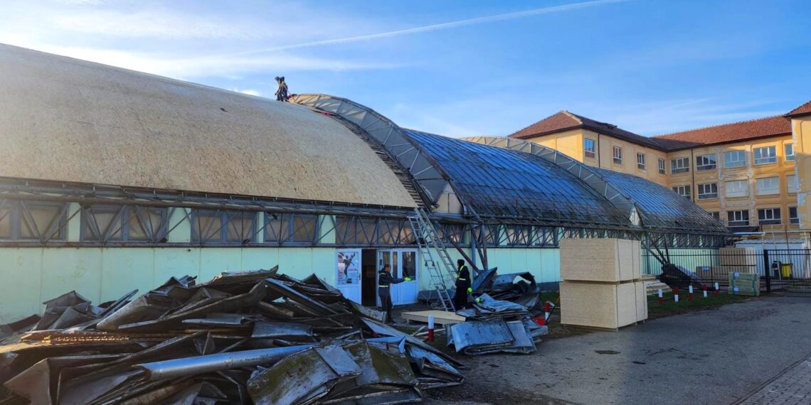 Sala de sport din Recaș, renovată cu bani europeni