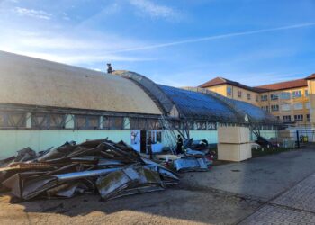 Sala de sport din Recaș, renovată cu bani europeni