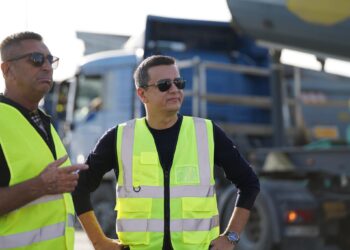 Ministrul Transporturilor, Sorin Grindeanu: „Vești bune pentru Timișoara!”