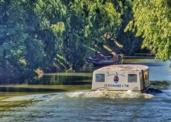 Ultima șansă de a vă plimba, anul acesta, cu vaporașul pe Bega