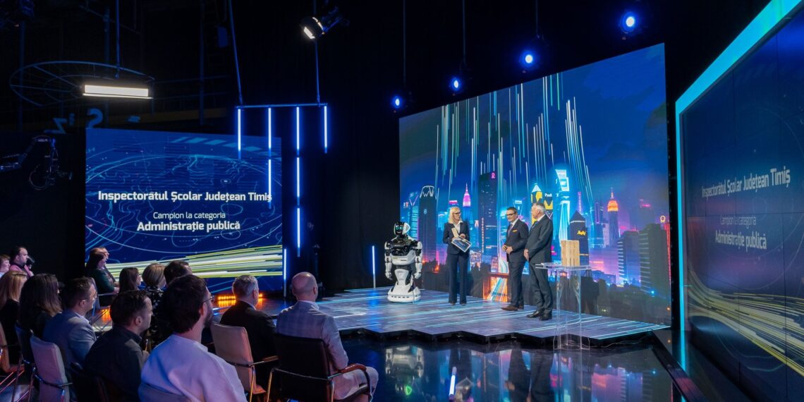 Inspectoratul Școlar Județean Timiș, campion al dezvoltării durabile în domeniul Digitalizare – Administrație publică