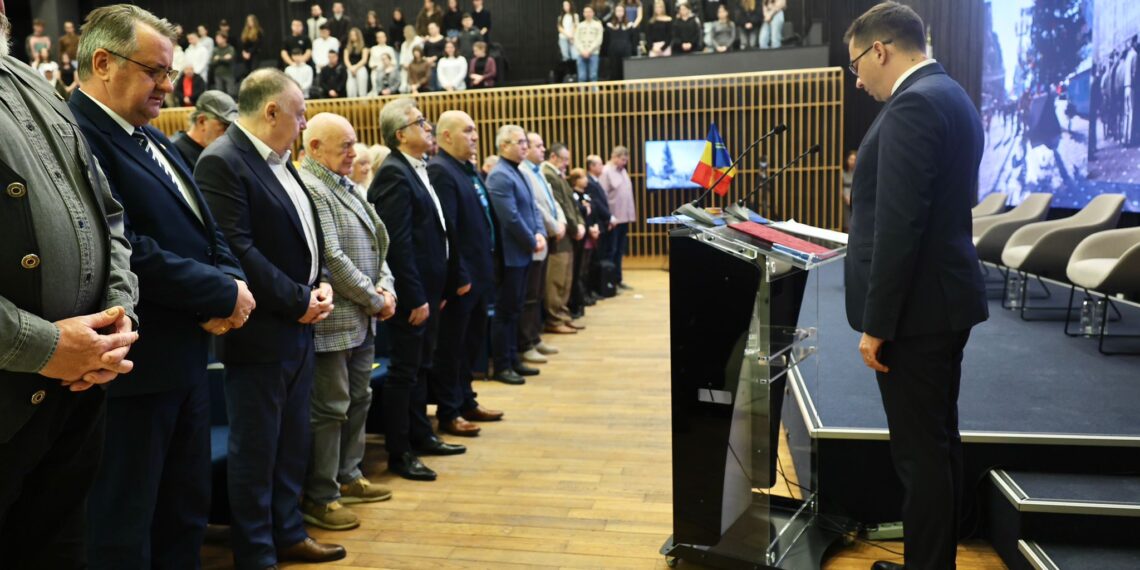 Elevii timișoreni, față în față cu revoluționarii la CJT/Foto