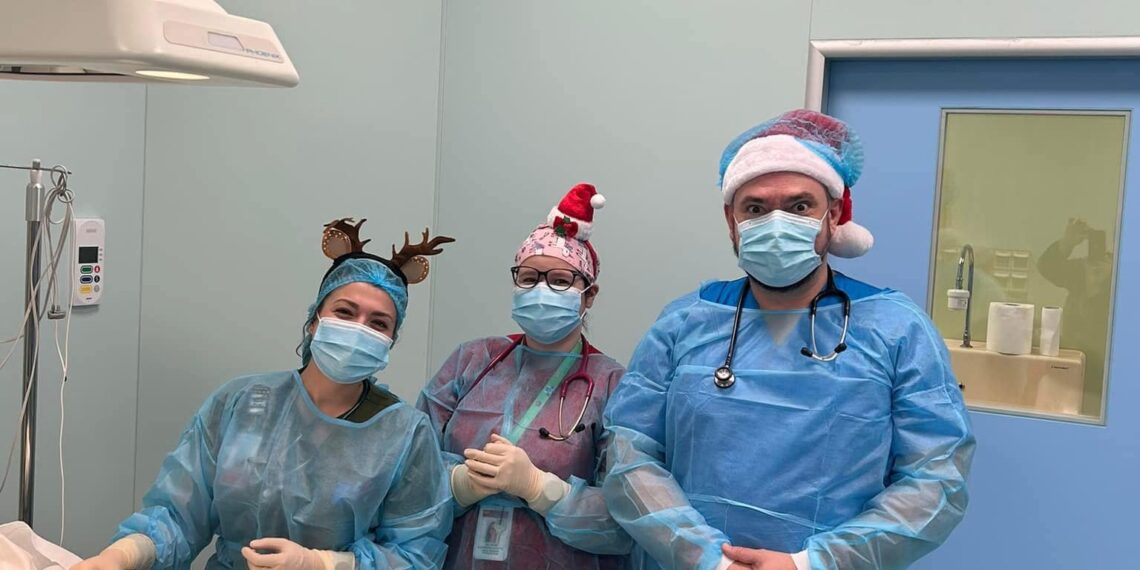 Trei bebeluși au venit pe lume în prima zi de Crăciun la noua maternitate a Spitalului Județean din Timișoara