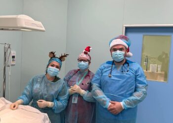 Trei bebeluși au venit pe lume în prima zi de Crăciun la noua maternitate a Spitalului Județean din Timișoara