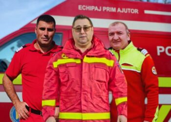 Gravidă în travaliu prematur, transportată cu elicopterul la Oravița