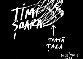 35 de ani de libertate: eveniment special cu participarea artistului Dan Perjovschi, la Timișoara