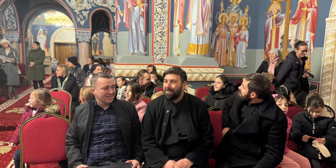 Primarul orașului Recaș, Adrian Pavel, a participat la o acțiune de suflet