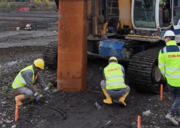 Avansează lucrările pentru noile construcții feroviare. Va exista o nouă clădire de călători