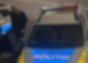 Șofer reținut după ce a agresat un alt șofer, iar apoi a fugit de la fața locului/VIDEO