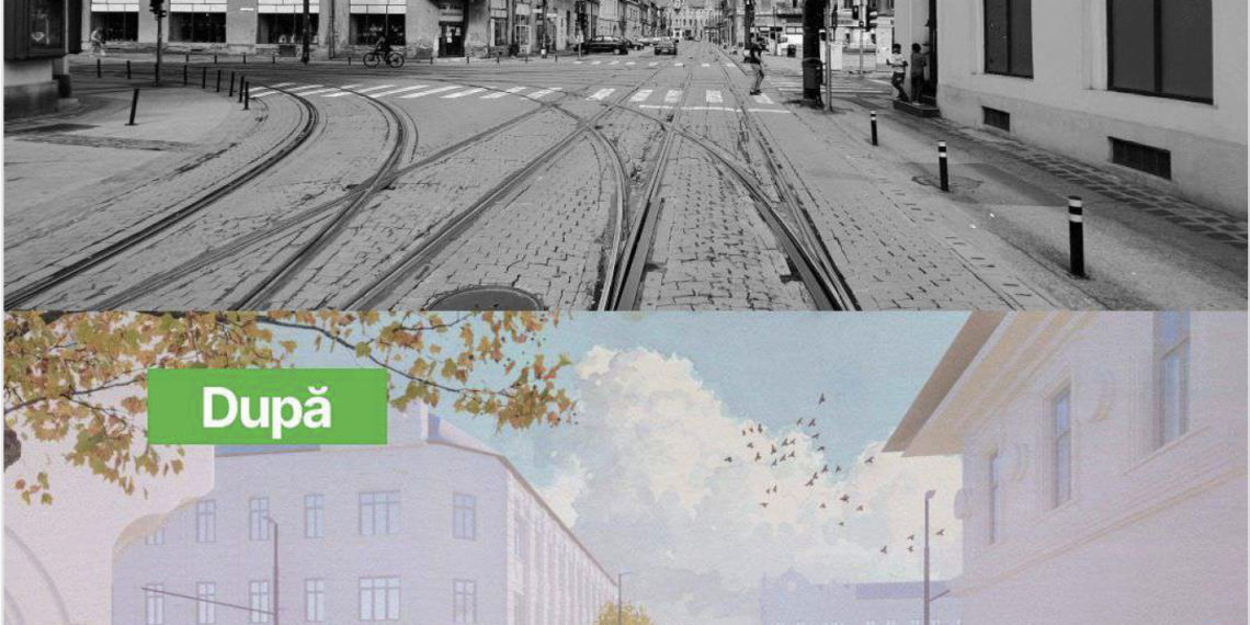 Vin bani europeni pentru regenerarea urbană a zonei Piața Traian din Timișoara/Foto