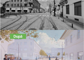 Vin bani europeni pentru regenerarea urbană a zonei Piața Traian din Timișoara/Foto