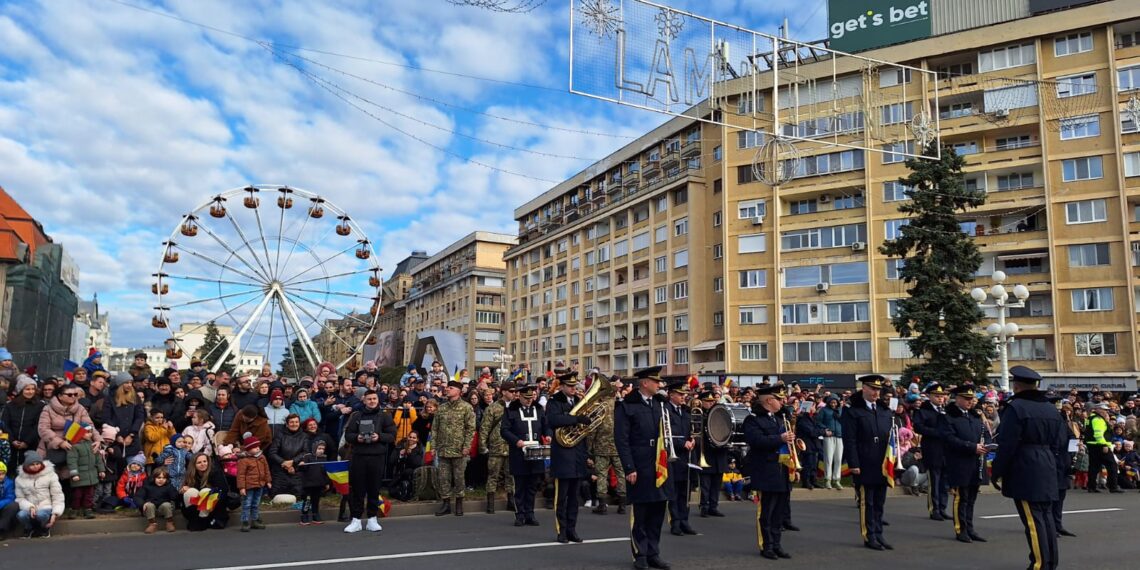 Timișoara sărbătorește Ziua Națională a României! Unire, respect și emoție în orașul de pe Bega
