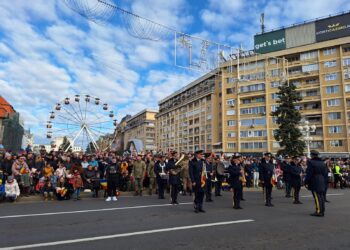Timișoara sărbătorește Ziua Națională a României! Unire, respect și emoție în orașul de pe Bega
