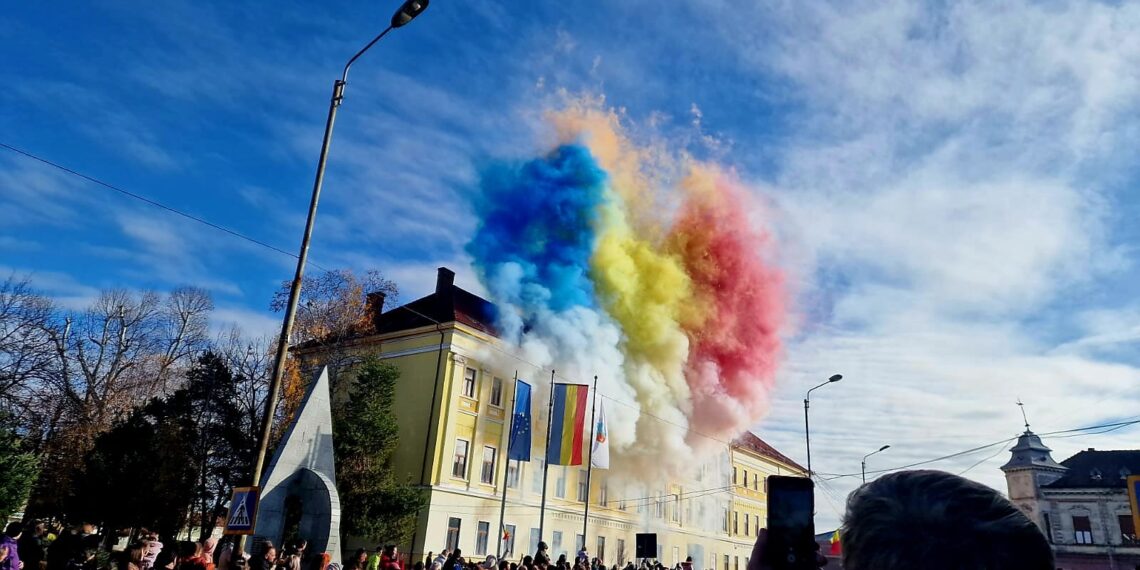 Lugojul a celebrat Ziua Națională printr-o ceremonie memorabilă