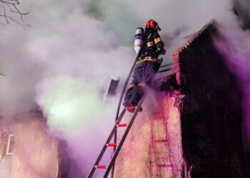 Incendiu de proporții la o anexă gospodărească din Seleuș