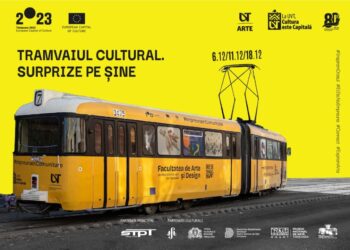 Tramvaiul Cultural. Surprize pe șine pentru călătorii timișoreni