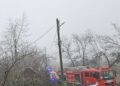 Incendiu lichidat rapid de pompierii arădeni