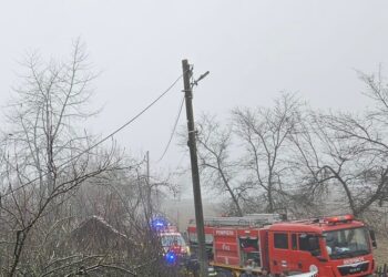Incendiu lichidat rapid de pompierii arădeni