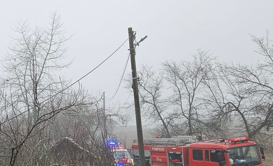 Incendiu lichidat rapid de pompierii arădeni
