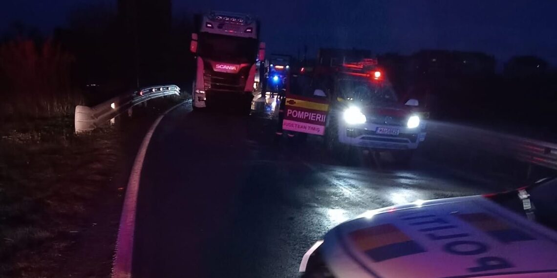 Accident la Margina. O persoană a murit