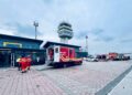 Exercițiu de urgență la Aeroportul Internațional Timișoara „Traian Vuia”. Cum a decurs totul