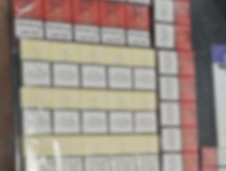 24.000 de țigarete netimbrate confiscate în Lugoj