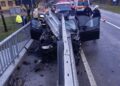 O persoană a fost rănită într-un accident la Denta