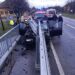 O persoană a fost rănită într-un accident la Denta
