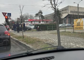 Bătrână rănită într-un accident la Timișoara