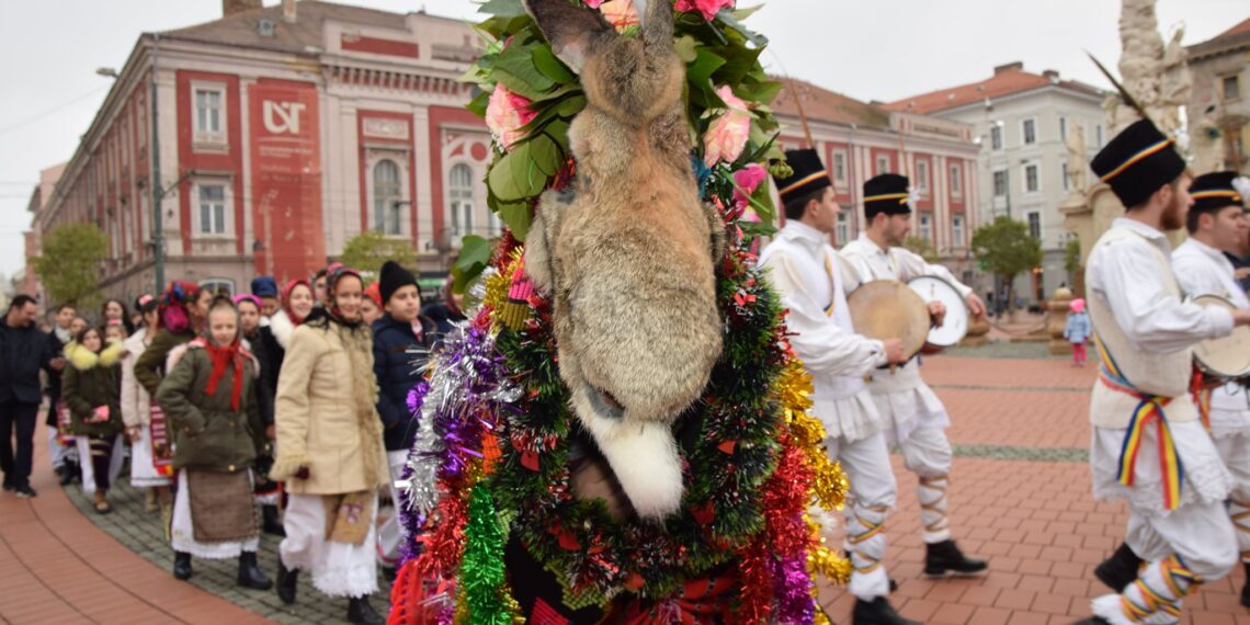 Pregătiți-vă pentru Alaiul Colindătorilor, cel mai colorat eveniment de pe străzile Timișoarei