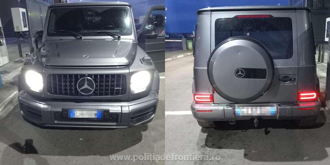 Autoturism de lux în valoare de 200.000 euro căutat de autoritățile din Italia, descoperit la Vama Moravița