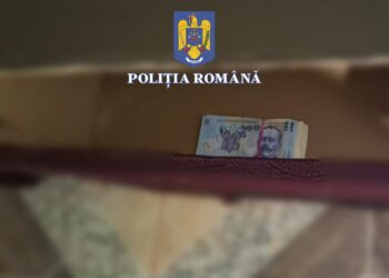 Hoț prins de polițiștii timișeni