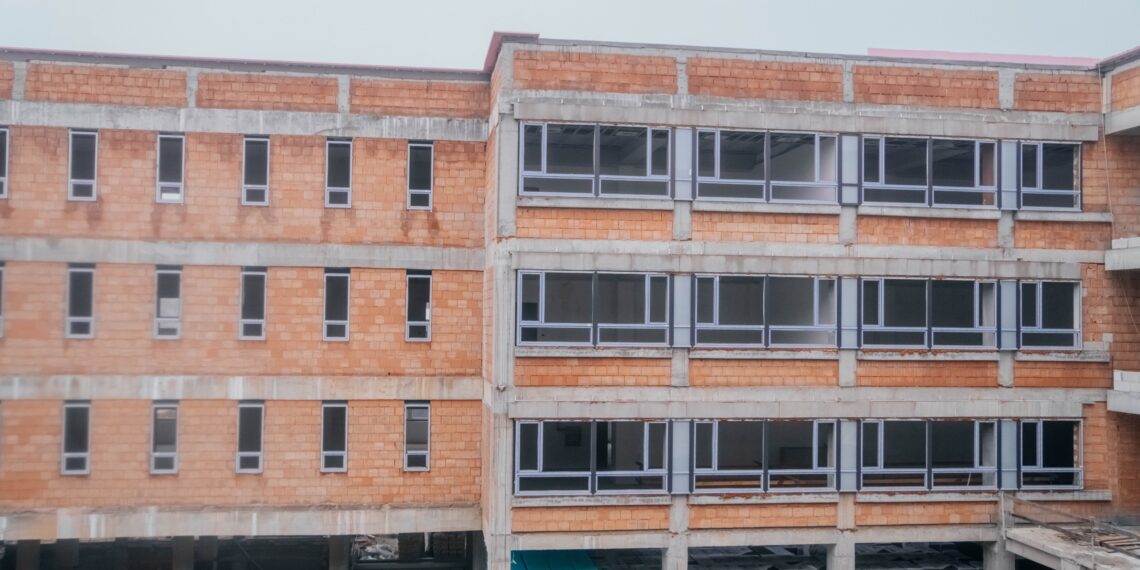 Încep lucrările la fațade pentru Campusul Lenau/Foto
