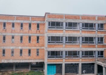 Încep lucrările la fațade pentru Campusul Lenau/Foto