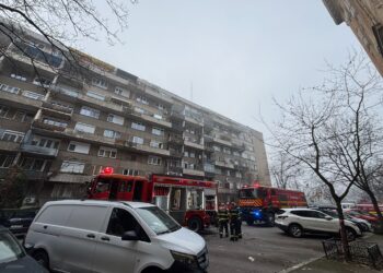 40 de timișoreni au ieșit în grabă dintr-un bloc după ce a izbucnit un incendiu la subsol