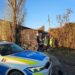 Polițiștii Biroului Rutier Arad, în rol de „Moș Crăciun”