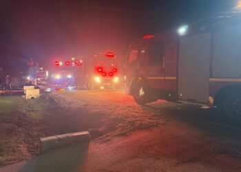 Incendiu la o pensiune din Chesinț