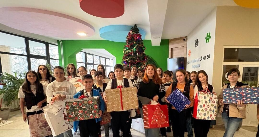 Zâmbete în prag de sărbători pentru pacienții oncologici din Timișoara