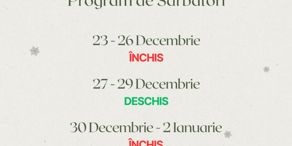 Program de sărbătoare la Muzeul Național al Banatului