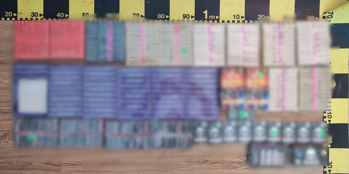 Petarde confiscate de oamenii legii la Ineu