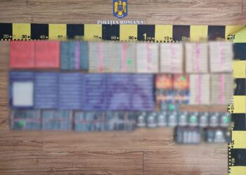 Petarde confiscate de oamenii legii la Ineu